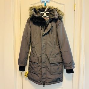 [SOLD] TNA Down Parka Long Winter Jacket